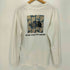 ザノースフェイス THE NORTH FACE ロゴ プリント クルーネック L/S Tシャツ メンズ import:S