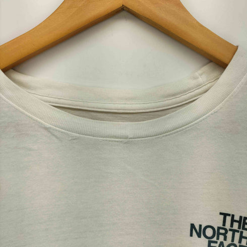 ザノースフェイス THE NORTH FACE ロゴ プリント クルーネック L/S Tシャツ メンズ import:S