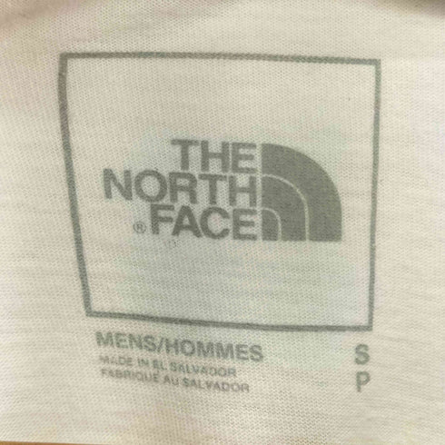 ザノースフェイス THE NORTH FACE ロゴ プリント クルーネック L/S Tシャツ メンズ import:S