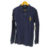 ポロバイラルフローレン Polo by RALPH LAUREN ビックポニー コットン長袖ポロシャツ メンズ import:XL