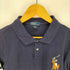 ポロバイラルフローレン Polo by RALPH LAUREN ビックポニー コットン長袖ポロシャツ メンズ import:XL