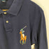 ポロバイラルフローレン Polo by RALPH LAUREN ビックポニー コットン長袖ポロシャツ メンズ import:XL