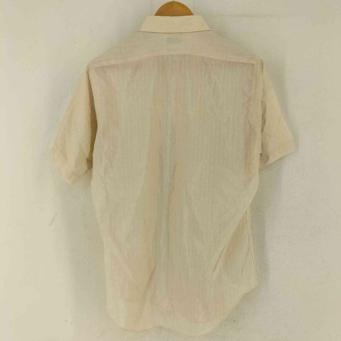 BRONZINI 70s ユニオンチケット 総柄 シアーシャツ メンズ 15