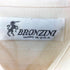 BRONZINI 70s ユニオンチケット 総柄 シアーシャツ メンズ 15