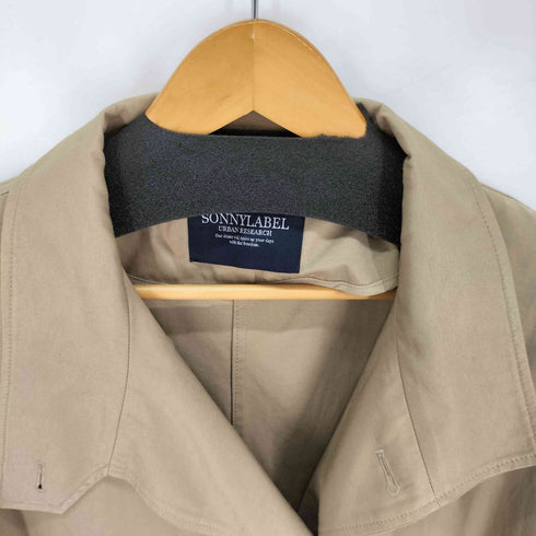 アーバンリサーチサニーレーベル URBAN RESEARCH Sonny Label スタンドカラー オーバーコート レディース FREE