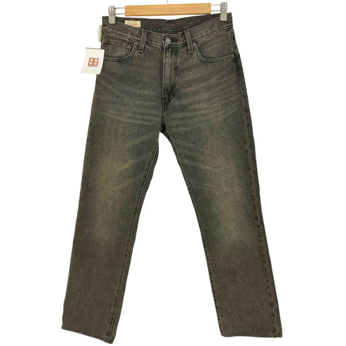 リーバイス Levis 555 premium relaxed straight リラックスストレート ジーンズ ブラック デニム パンツ メンズ W29 L32