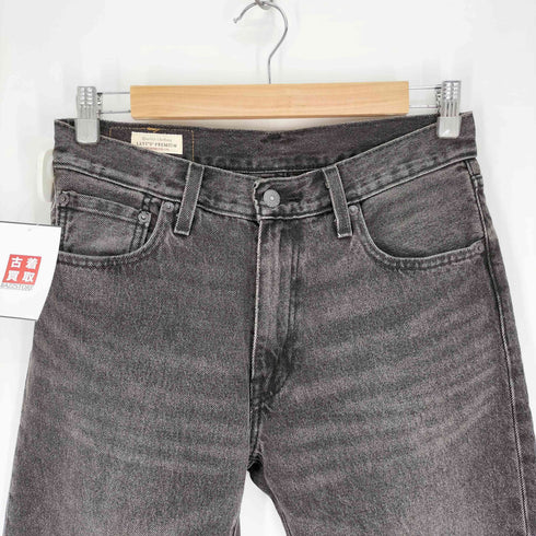 リーバイス Levis 555 premium relaxed straight リラックスストレート ジーンズ ブラック デニム パンツ メンズ W29 L32