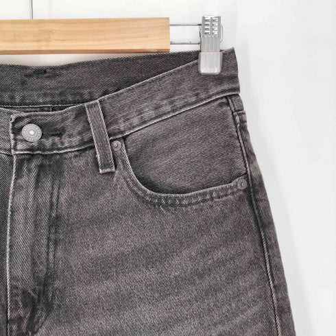 リーバイス Levis 555 premium relaxed straight リラックスストレート ジーンズ ブラック デニム パンツ メンズ W29 L32