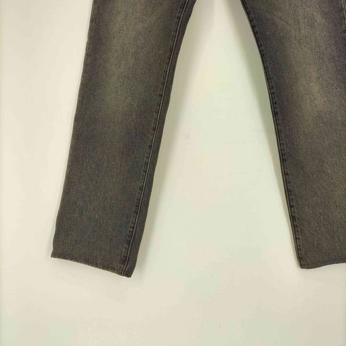 リーバイス Levis 555 premium relaxed straight リラックスストレート ジーンズ ブラック デニム パンツ メンズ W29 L32