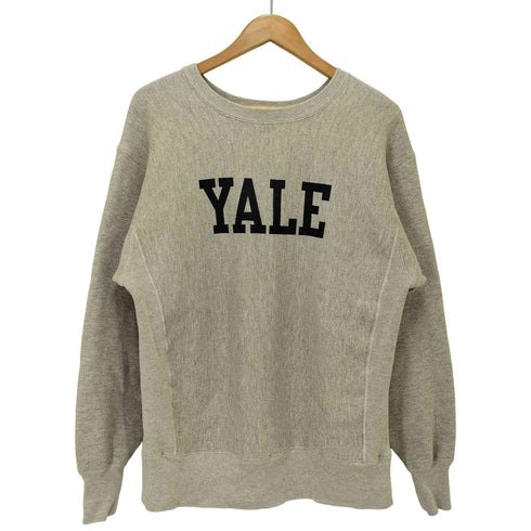 チャンピオン Champion TRUE TO ARCHIVES REVERSE WEAVE CREW NECK SWEAT YALE 復刻 日本製 リバースウィーブ メンズ import:M