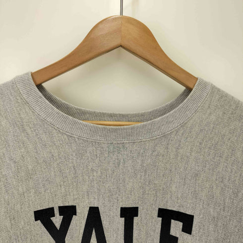 チャンピオン Champion TRUE TO ARCHIVES REVERSE WEAVE CREW NECK SWEAT YALE 復刻 日本製 リバースウィーブ メンズ import:M