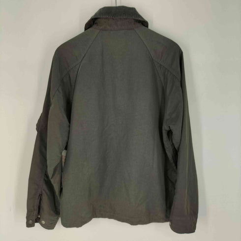 ヒューストン HOUSTON GARMENT DYE NYLON HUNTING JACKET / ガーメントダイナイロンハンティングジャケット メンズ JPN:M