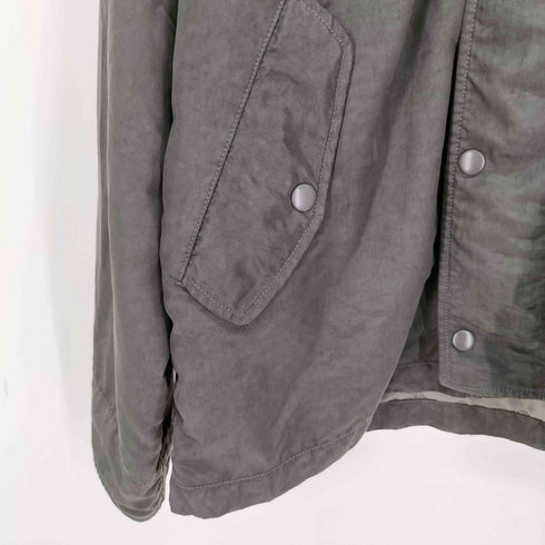 ヒューストン HOUSTON GARMENT DYE NYLON HUNTING JACKET / ガーメントダイナイロンハンティングジャケット メンズ JPN:M