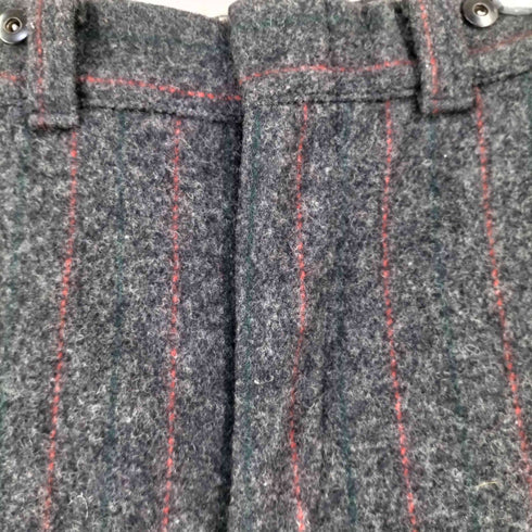 ウールリッチ WOOLRICH 70S ロケットTALON ウール混 ストライプパンツ メンズ