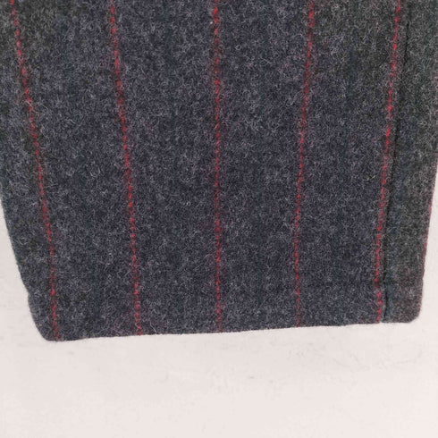 ウールリッチ WOOLRICH 70S ロケットTALON ウール混 ストライプパンツ メンズ