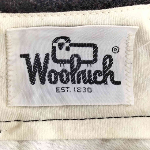 ウールリッチ WOOLRICH 70S ロケットTALON ウール混 ストライプパンツ メンズ