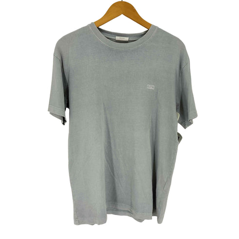キス KITH プリントロゴ クルーネック Tシャツ メンズ import:S