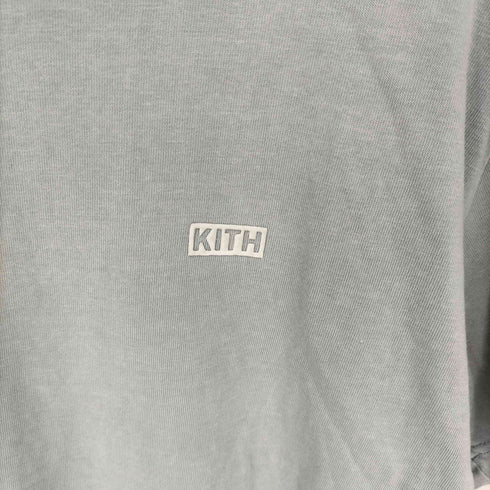 キス KITH プリントロゴ クルーネック Tシャツ メンズ import:S
