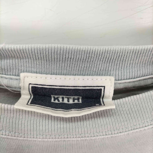 キス KITH プリントロゴ クルーネック Tシャツ メンズ import:S