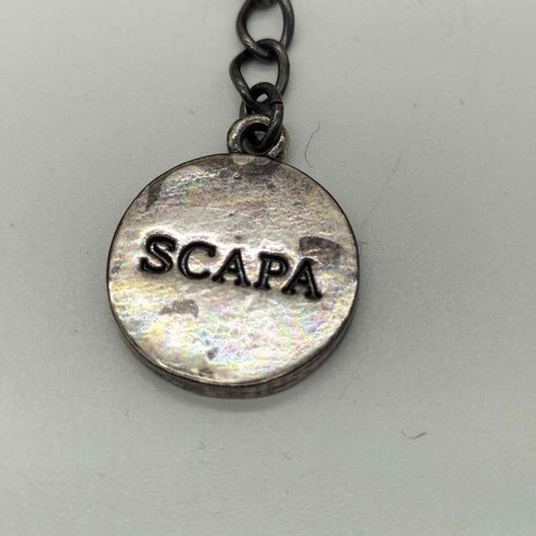 スキャパ SCAPA ターコイズ ビーズネックレス レディース