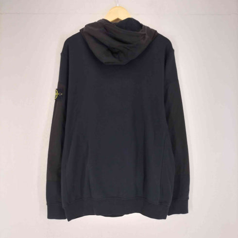 ストーンアイランド STONE ISLAND ナイロンフーディースウェット メンズ XL