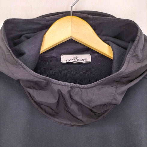 ストーンアイランド STONE ISLAND ナイロンフーディースウェット メンズ XL