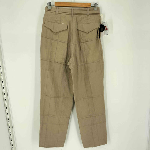 ジエダ Jieda TUCK FABRIC BELT SLACKS メンズ JPN:1