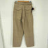 ジエダ Jieda TUCK FABRIC BELT SLACKS メンズ JPN:1