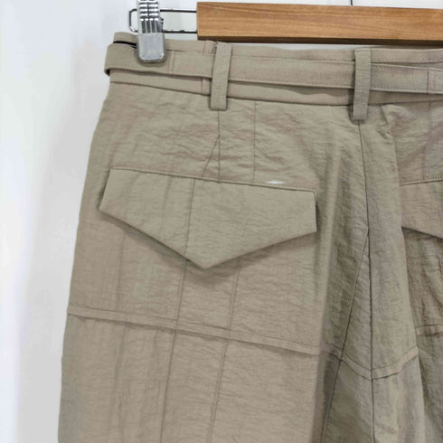 ジエダ Jieda TUCK FABRIC BELT SLACKS メンズ JPN:1