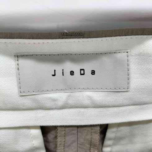 ジエダ Jieda TUCK FABRIC BELT SLACKS メンズ JPN:1