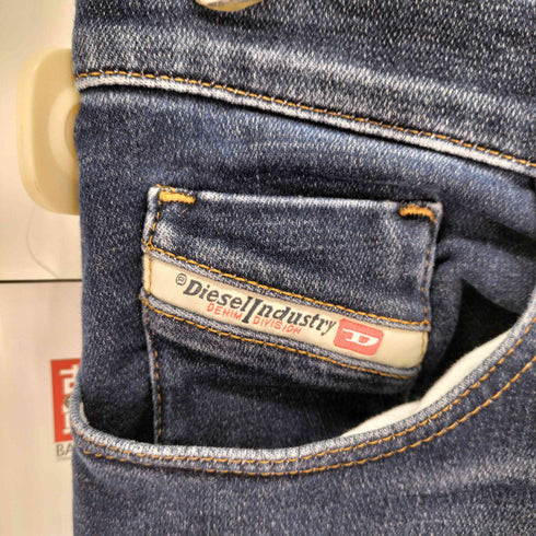 ディーゼル DIESEL ストレッチ スキニー デニム レディース UK:28-29