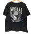 ブロードウェイ BROADWAY バンドプリントクルーネックTシャツ メンズ JPN:L