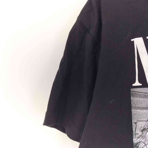 ブロードウェイ BROADWAY バンドプリントクルーネックTシャツ メンズ JPN:L