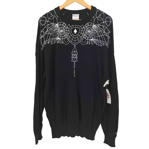 MARCELO BURLON COUNTY OF MILAN イタリア製 ASTRAL WINGS KNIT メンズ import:L