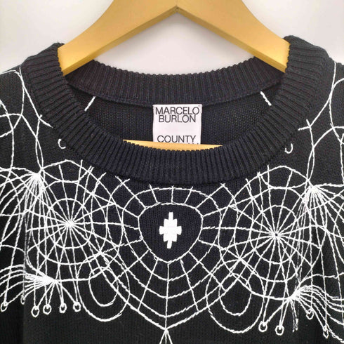 MARCELO BURLON COUNTY OF MILAN イタリア製 ASTRAL WINGS KNIT メンズ import:L