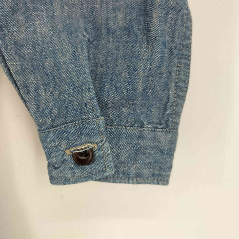 ゴーヘンプ GOHEMP ヘンリーネック デニムワンピース レディース JPN:XS