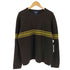 ジェイクルー J.CREW 90S ウール100 フロントデザインニット メンズ import:L