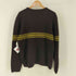 ジェイクルー J.CREW 90S ウール100 フロントデザインニット メンズ import:L