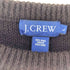 ジェイクルー J.CREW 90S ウール100 フロントデザインニット メンズ import:L