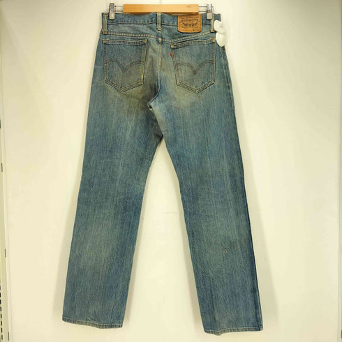 リーバイス Levis 70-80S 香港製 515-0217 ボタン裏 347刻印 オレンジタブ デニムパンツ 79年製 メンズ W84 L33