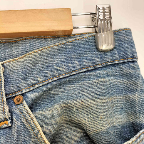 リーバイス Levis 70-80S 香港製 515-0217 ボタン裏 347刻印 オレンジタブ デニムパンツ 79年製 メンズ W84 L33