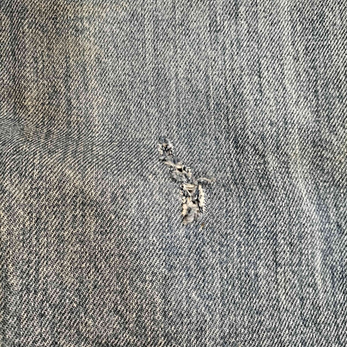 リーバイス Levis 70-80S 香港製 515-0217 ボタン裏 347刻印 オレンジタブ デニムパンツ 79年製 メンズ W84 L33