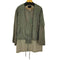 ゼロエイトサーカス 08sircus Layered MA-1 jacket (garment dyed) レイヤード MA-1ジャケット ガーメントダイ メンズ 5