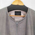 ゼロエイトサーカス 08sircus Layered MA-1 jacket (garment dyed) レイヤード MA-1ジャケット ガーメントダイ メンズ 5