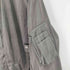 ゼロエイトサーカス 08sircus Layered MA-1 jacket (garment dyed) レイヤード MA-1ジャケット ガーメントダイ メンズ 5