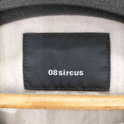 ゼロエイトサーカス 08sircus Layered MA-1 jacket (garment dyed) レイヤード MA-1ジャケット ガーメントダイ メンズ 5