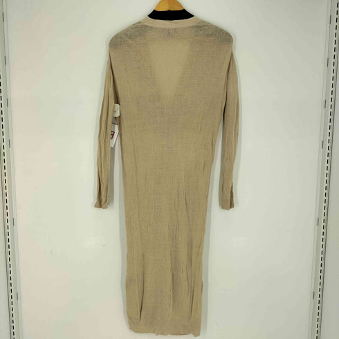 セオリー theory NEW HARBOR MAXI CARDIGAN リネンレーヨン ロングカーディガン レディース