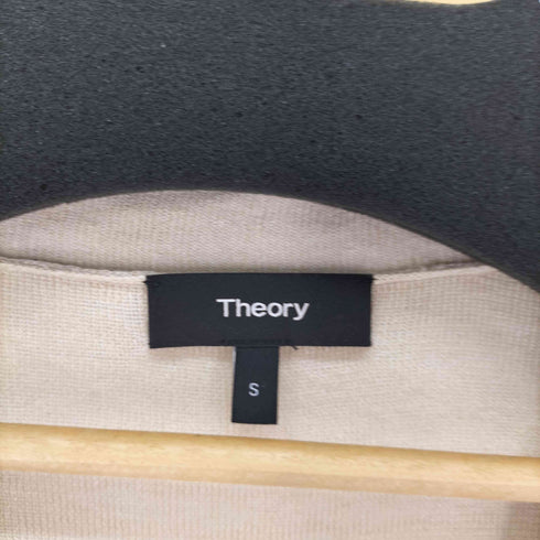 セオリー theory NEW HARBOR MAXI CARDIGAN リネンレーヨン ロングカーディガン レディース