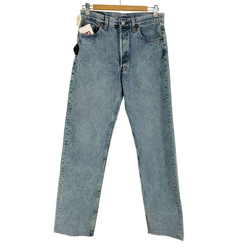 リーバイス Levis 80-90s USA製 ボタン裏555刻印 501XX ボタンフライ デニムパンツ メンズ W31