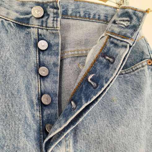 リーバイス Levis 80-90s USA製 ボタン裏555刻印 501XX ボタンフライ デニムパンツ メンズ W31
